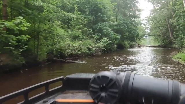 Страшный сон водномоторника коряги бревна мель. р.Большая Ушма. Лодки GOONCH под моторами Max motor