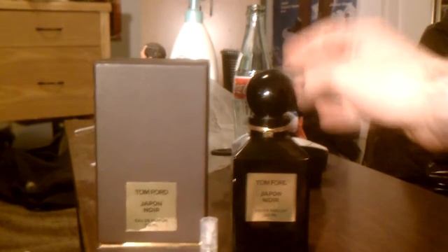 Tom Ford - Japon Noir Review (Split is FULL)