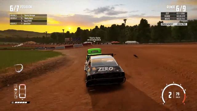Zwei Freunde Spielen Zum Ersten Mal Wreckfest Auf Der PS4 Zusammen Und Einer ärgert Sich Sehr !