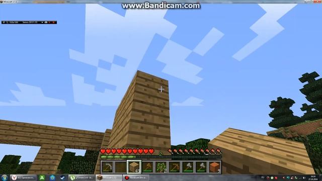 Выживание без модов в майнкрафт.  без голоса