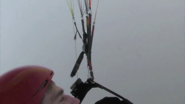 Полет на параплане