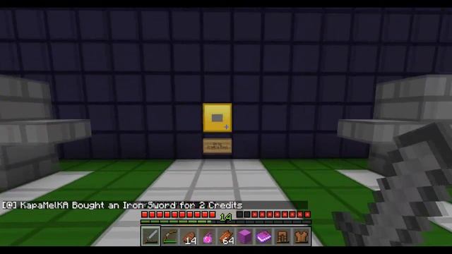 ТРИО на карте MINECRAFT: Graveyard Defense 2(MINI-GAME)