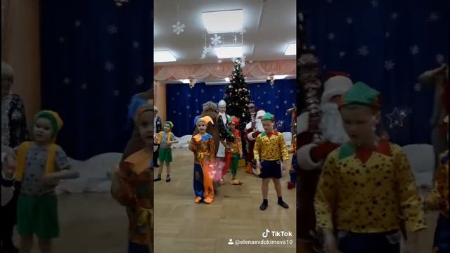 Петрушки.Новый год.25.12.2020