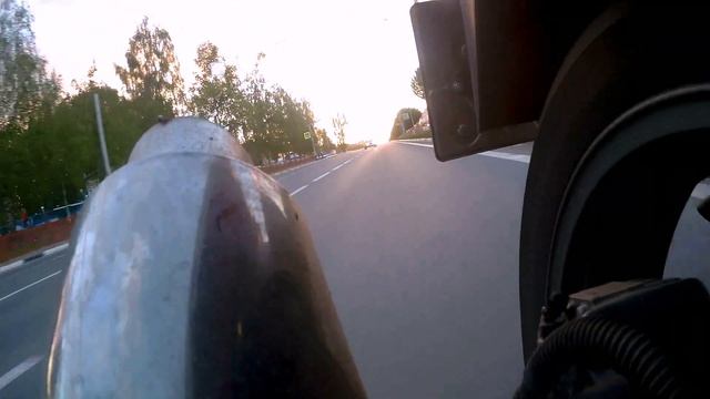 Kawasaki ZZR 400-2. Проба 