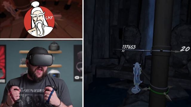 Oculus Quest Crazy Kung Fu Gameplay | Become A Kung Fu Master!