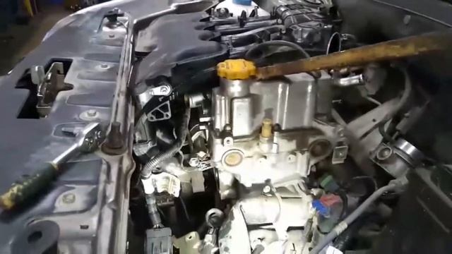 Подсос воздуха