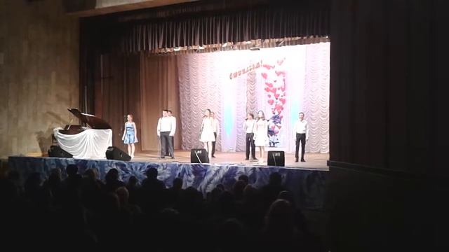 Нелюдимо наше море - мужской ансамбль Вдохновение
