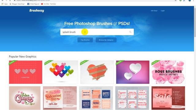 Photoshop : How To Download & Install New Brushes & Other Presets In Hindi