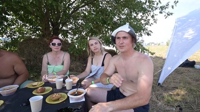 «Очень красивый сруб, огромные бревна»