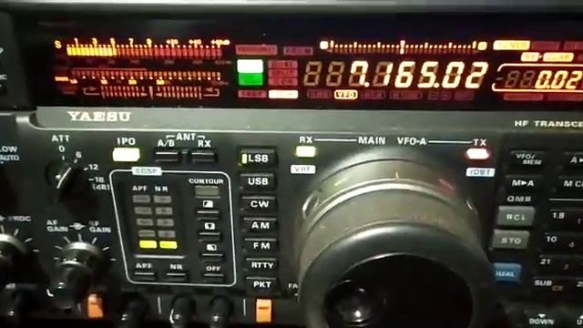 NP2X Long Patch & YB0AR Long Patch On 40m 23:46 UTC  (10/10/2020)