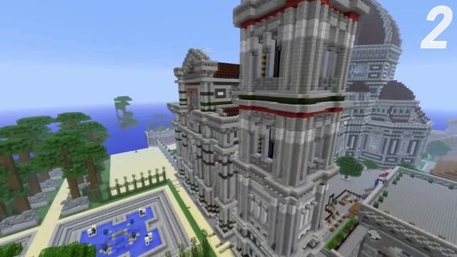 ТОП 5 Городов MINECRAFT - От TheTwinkleStudio