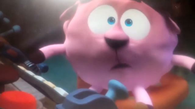 Пять ночей с смешариками 3 ночь