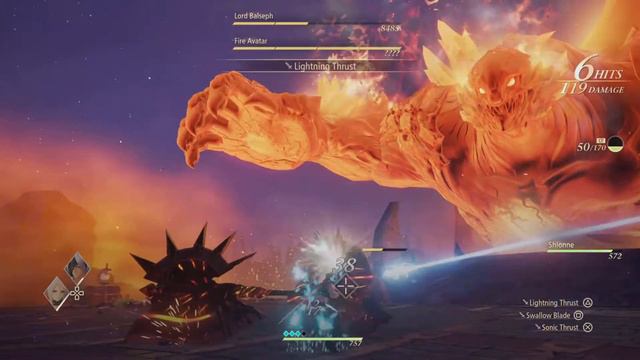 Tales Of Arise | Alphen Vs Lord Balseph (Boss Fight)