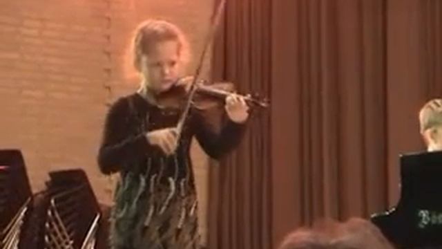 Rianne En Martijn Spelen Mazurka Van Ch. Dancla