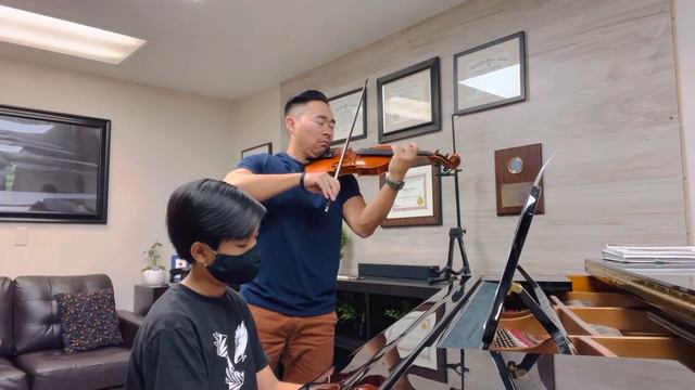 Sometimes When It Rains (by Secret Garden) With Jonathan On Piano