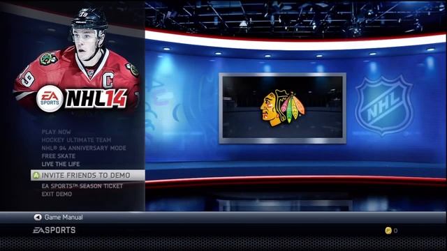 NHL 14: How To Get A Free Gold Pack In HUT