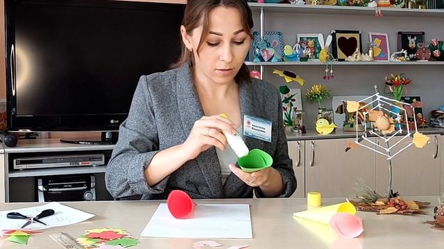 Мастер-класс: Осенняя открытка