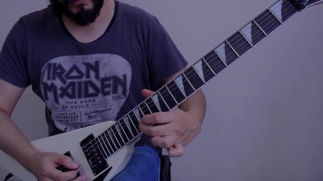 Megadeth - Trust Guitar Solo Lesson With TAB Note By Note, How To Play With Correct Ending Lick