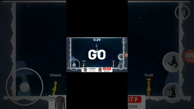 Игра стикмен Файт #1