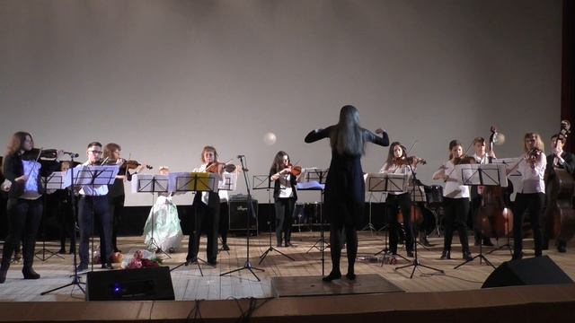 А.Шнитке. Alfred Schnittke. Suite In The Old Style - Minuet And Fugue.