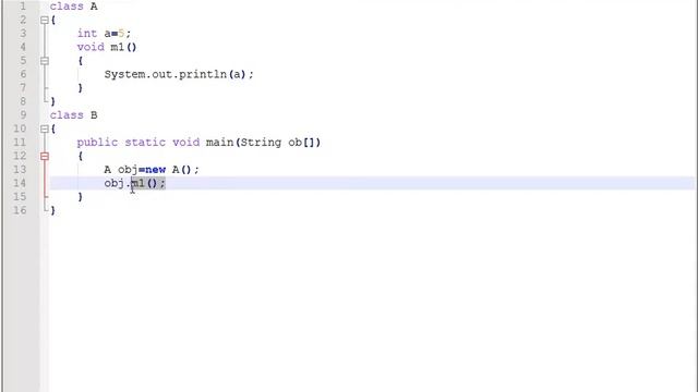 Class & Object In Java..