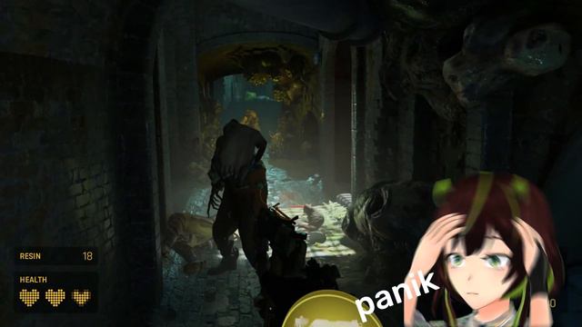 Ами Играет | Half-Life: Alyx VR #3