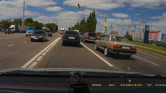 SilverStone F1 Sochi Z  Vs КОРДОН М4 в спину,  режим ГОРОД2