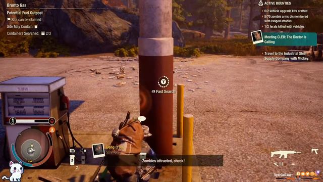 Playing State Of Decay 2 Homecoming Checking Out Trumbull Valley Map