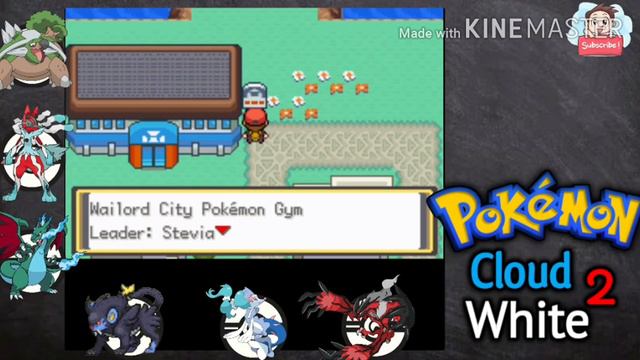 Let's Play: Pokemon Cloud White 2 - Part 32 - Gym Leader Stevia!