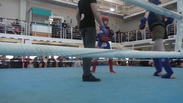 43.Печень(Кикфайтер,Минск) - Гвоздев(Новополоцк)