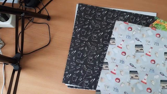 обзор бумаги ,,фабрика декору