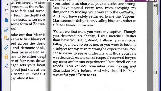 Let's Play Creature Of Havoc (Fighting Fantasy Game Book) Part 6