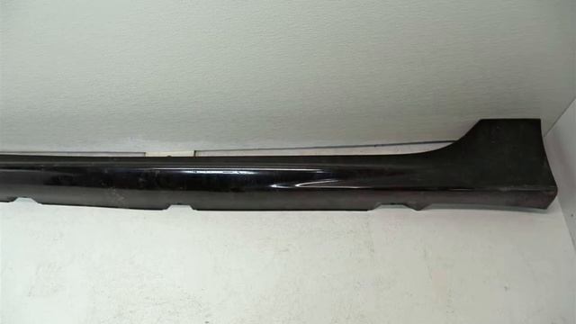 2011 Honda CIVIC Rocker Molding / Trim LH SIDE SKIRT Black Paint Chip SI - Ahparts.com Used H... OE