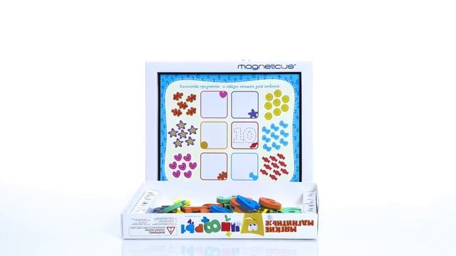 Игровой набор Magneticus 