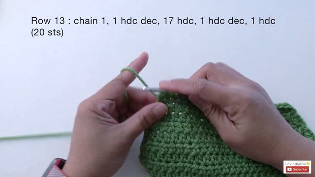How To Crochet Diaper Cover (0-3 Months)