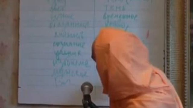 Бх. Садху Свами Шабда и пратьякша(Истинное и ложное) 1