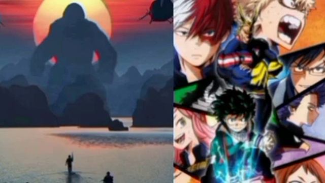 Моя Геройская Академия Остров Черипа Часть 2