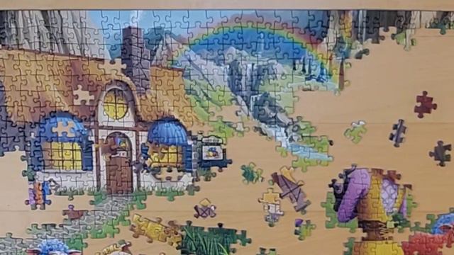 Relaxing Puzzle Video: Ravensburger - The Happy Sheep Yarn Shop - 1,000 Piece - Whimsical
