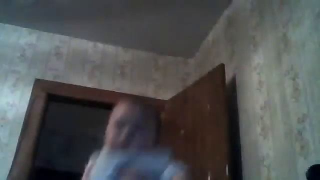 Видео с веб-камеры. Дата: 24 апреля 2013 г., 22:53.