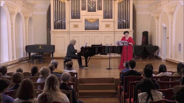 M. Mussorgsky: Song Cycle 