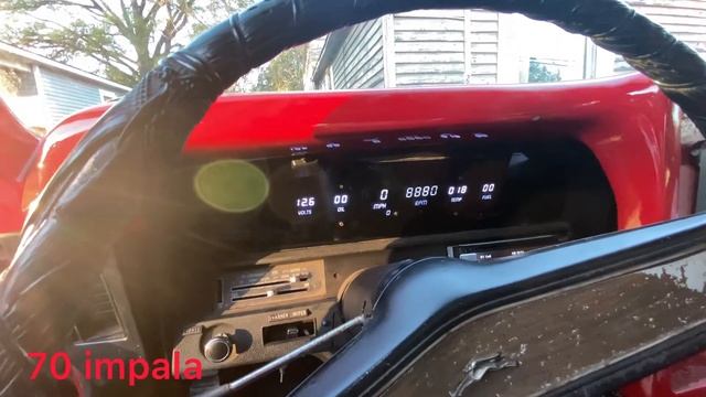 1970 Impala Ls Swapped On 28s
