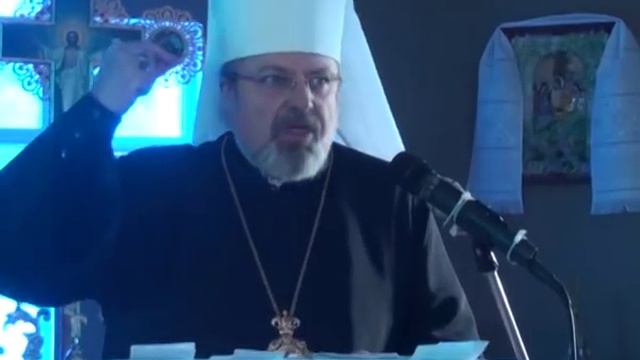 Епископ Олег (Ведмеденко). «Исихазм способен смягчить процесс перехода» (ВИДЕО)