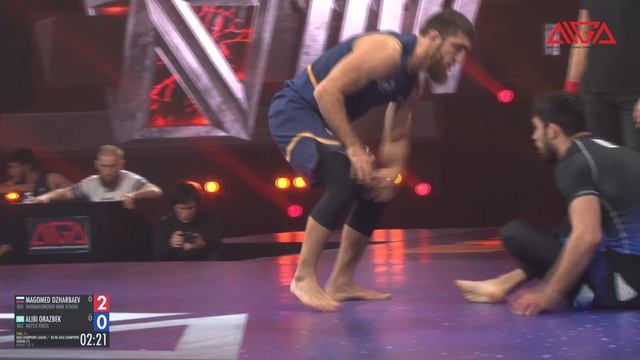 Magomed Dzharbaev - Alibi Orazbek | AIGA Champions League | Grappling