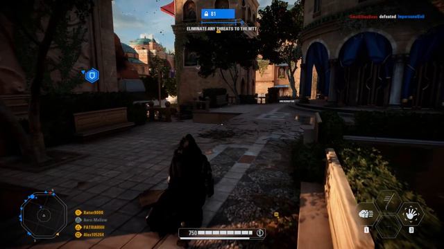Asajj Ventress Killstreak! Galactic Assault - SW Battlefront 2