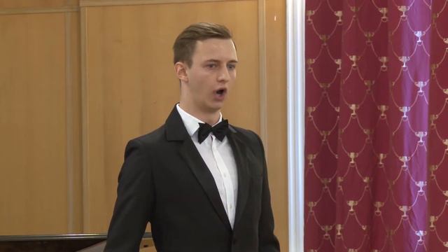Пацюк Николай - В.А. Моцарт Ария Фигаро из оперы Свадьба Фигаро