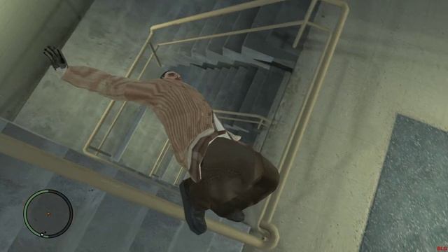 GTA IV - Stairwell of Death Compilation 18 1080p