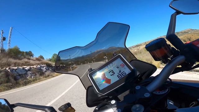 KTM THE BEAST TRACK MODE??1290 SUPER DUKE GT 2022(MITAS SPORT FORCE PLUS EV)