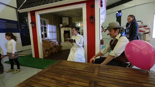 Сказочный мир Астрид Линдгрен в ТРЦ 