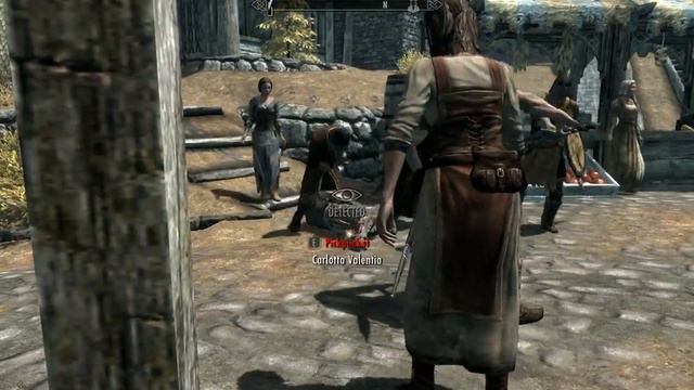 SKYRIM Poison Fun