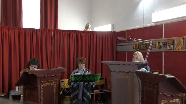 Воскресение Христово видевше на французс/Ayant Contemplé La Résurection Du Christ/репетиция 23.04.2